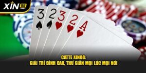 Catte Xin88: Giải Trí Đỉnh Cao, Thư Giãn Mọi Lúc Mọi Nơi